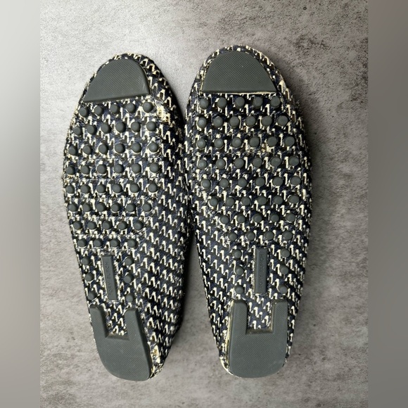 Tory Burch 'Gemini Link' Genuine Calf Hair Driving Loafer - Picture 2 of 8